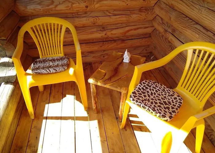 U Lenki Rum i privatbostad Szczenurze