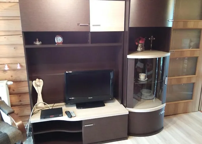 U Lenki Rum i privatbostad Szczenurze